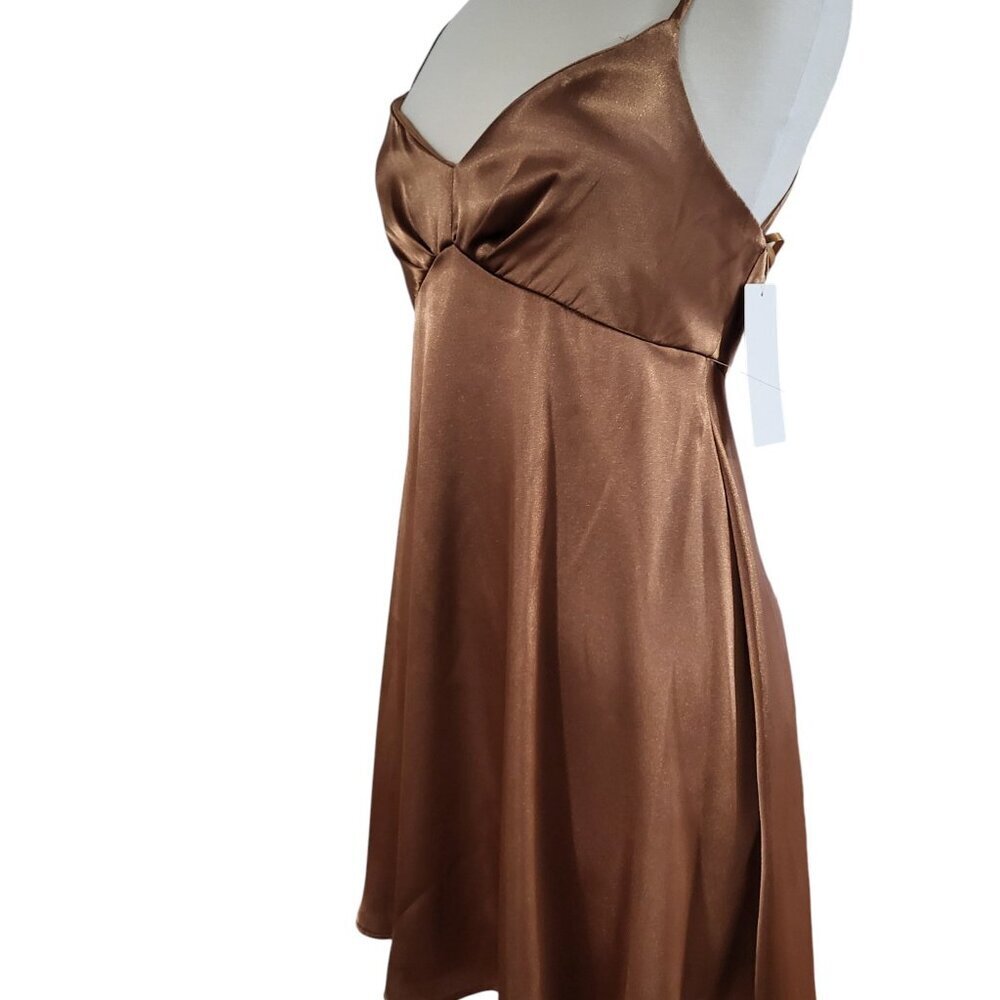 Kattia Rae dress Juniors' Sleeveless Cooper Short Dress size M and XL - Picture 4 of 7